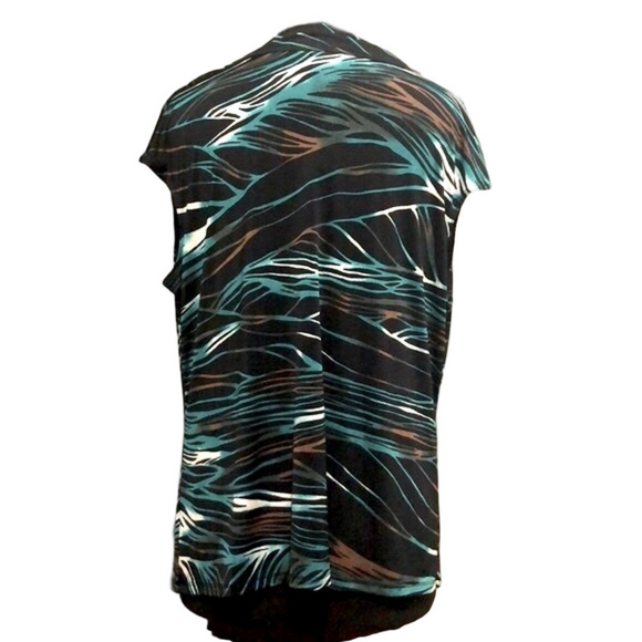 Worthington Crowl Neck Top, Size 1X - Picture 5 of 9